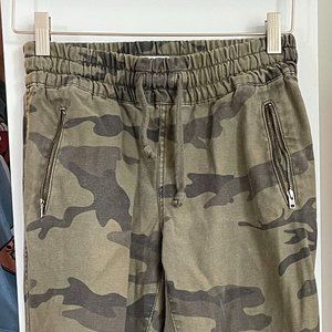 camouflage pants